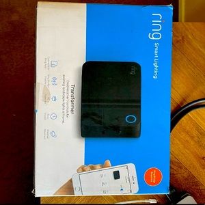 Low-voltage transformer that connects to existing non-Ring landscape.